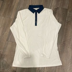 State and Liberty Long Sleeve Polo